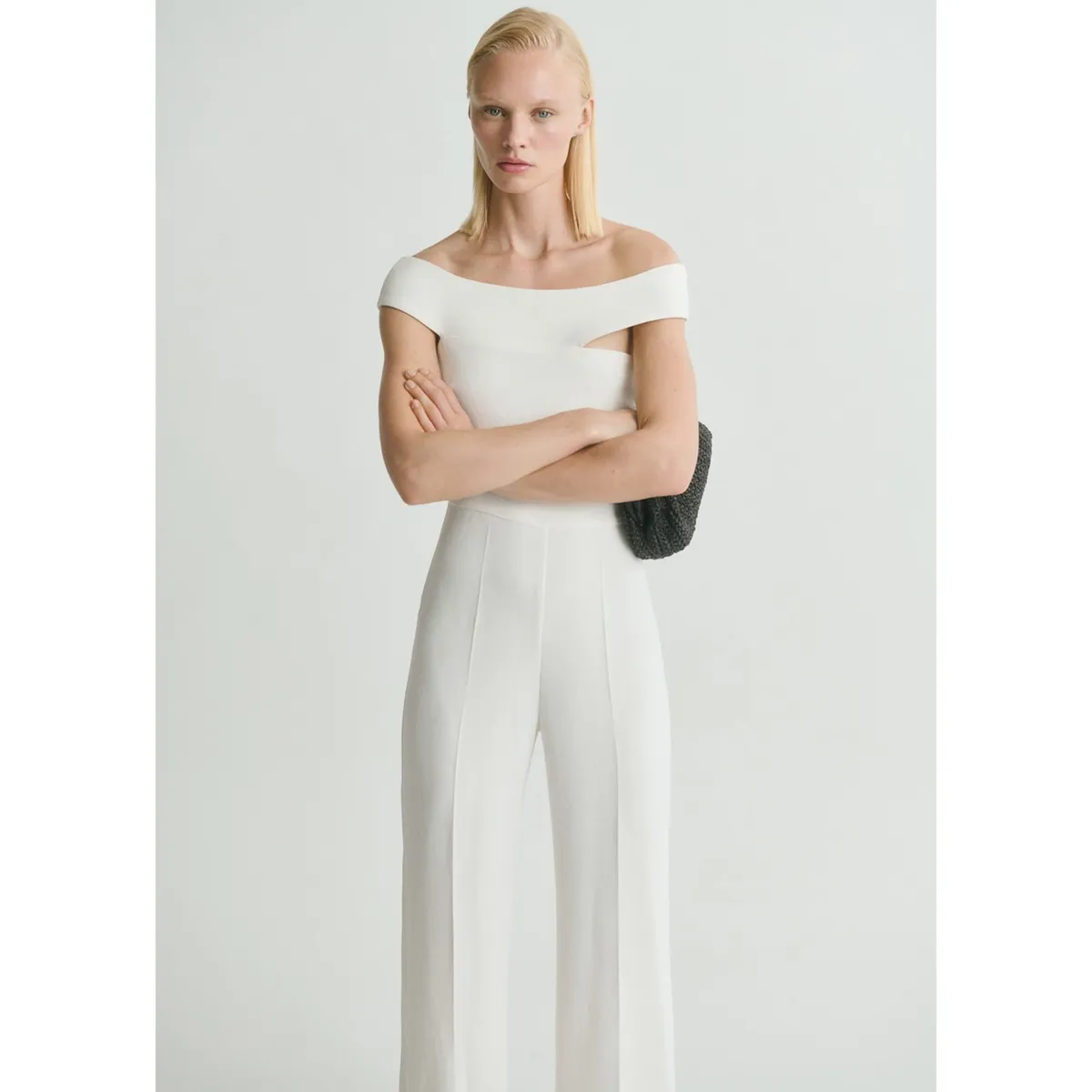 MANGO - Vestido Largo Mujer Mango