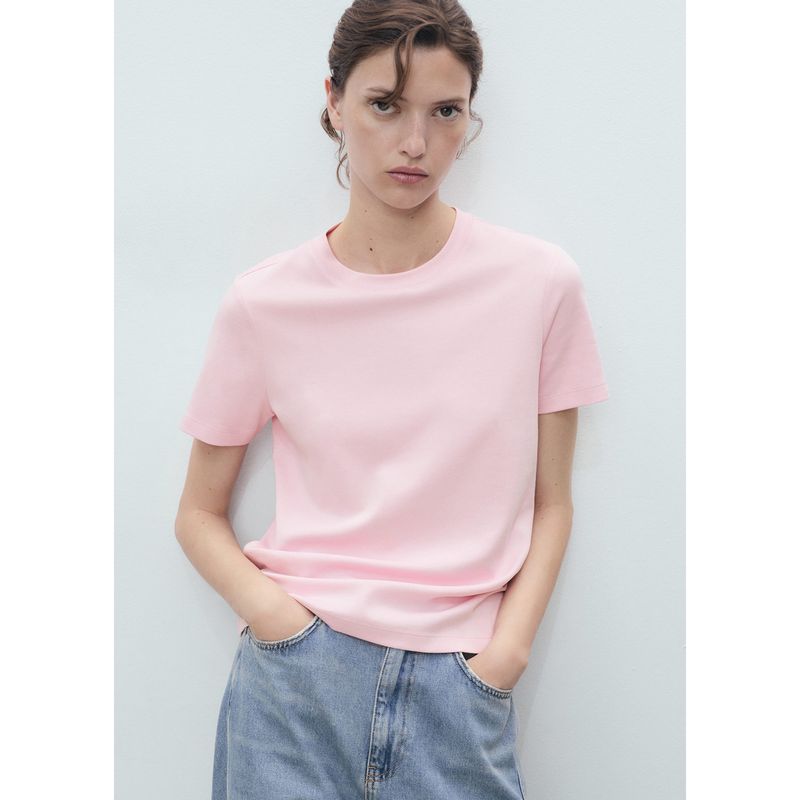 MANGO - Polo 100% Algodón Mujer Mango