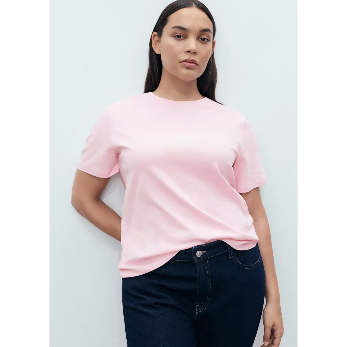 MANGO - Polo 100% Algodón Mujer Mango