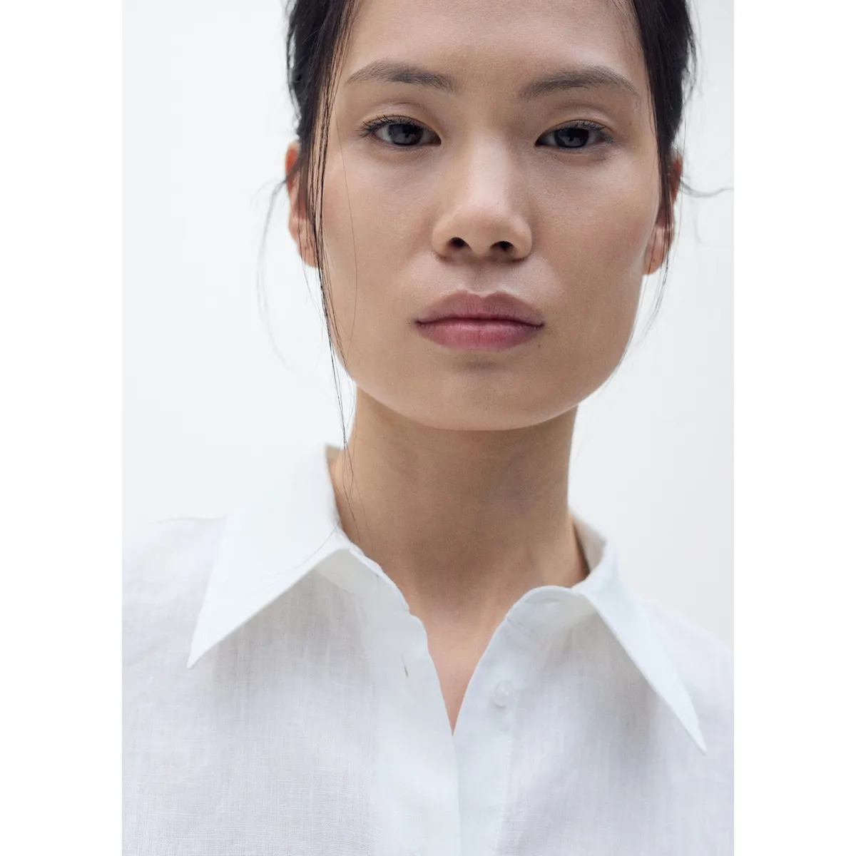 MANGO - Blusa Casual Mujer Mango