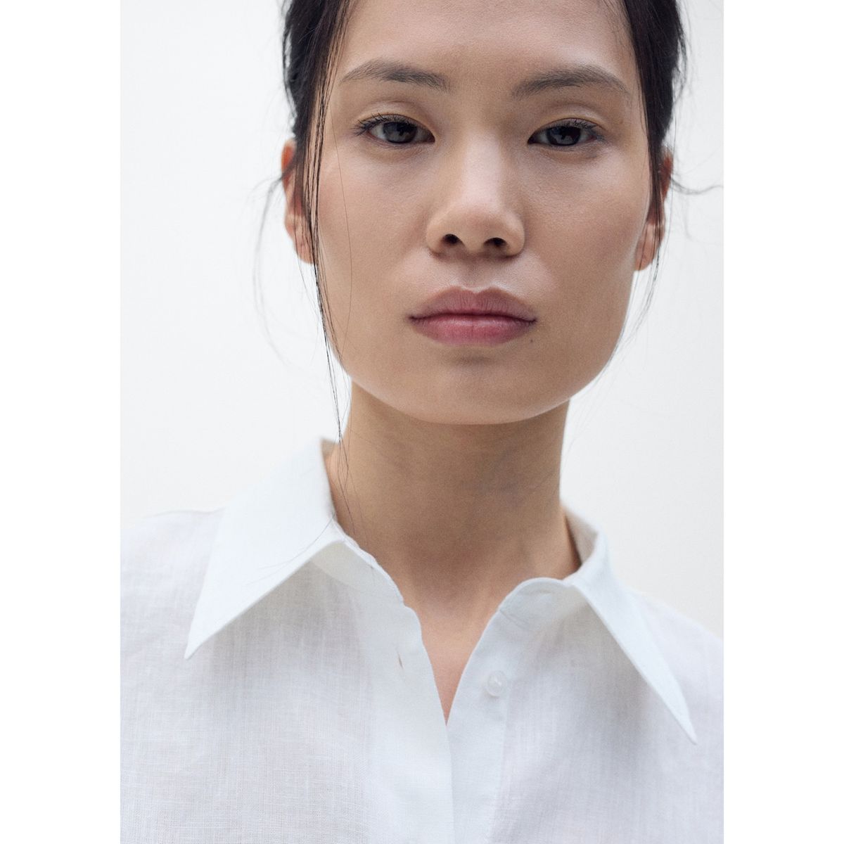 MANGO - Blusa Casual Mujer Mango