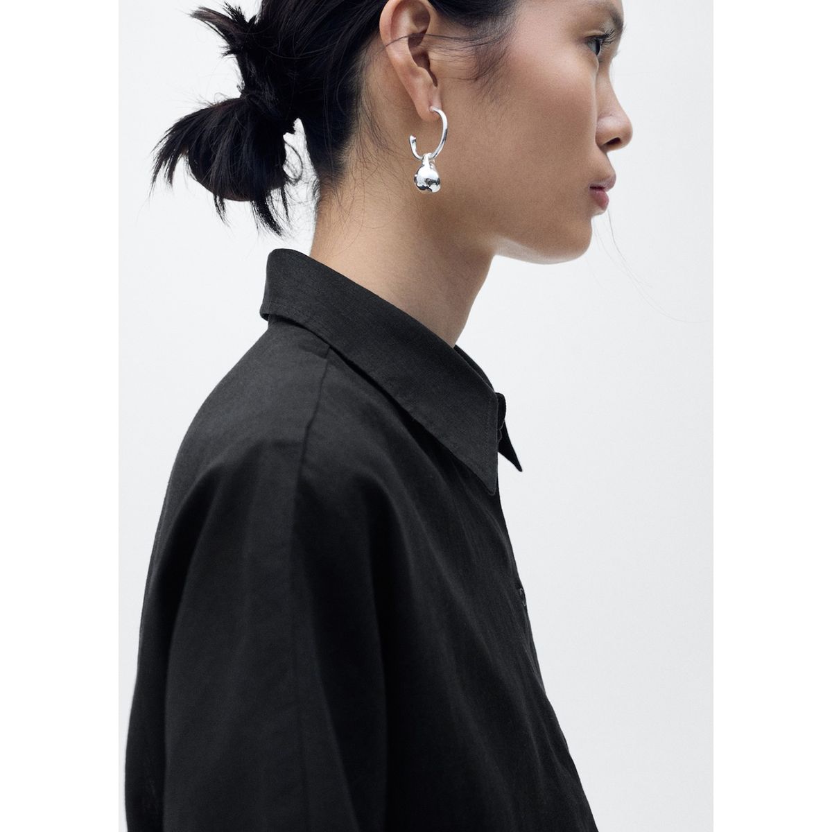 MANGO - Blusa Casual Mujer Mango