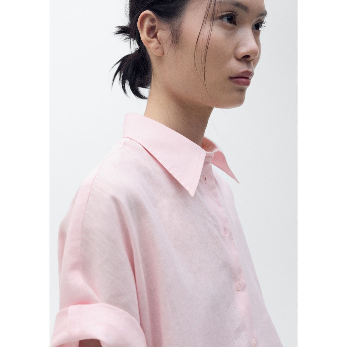 MANGO - Blusa Casual Mujer Mango