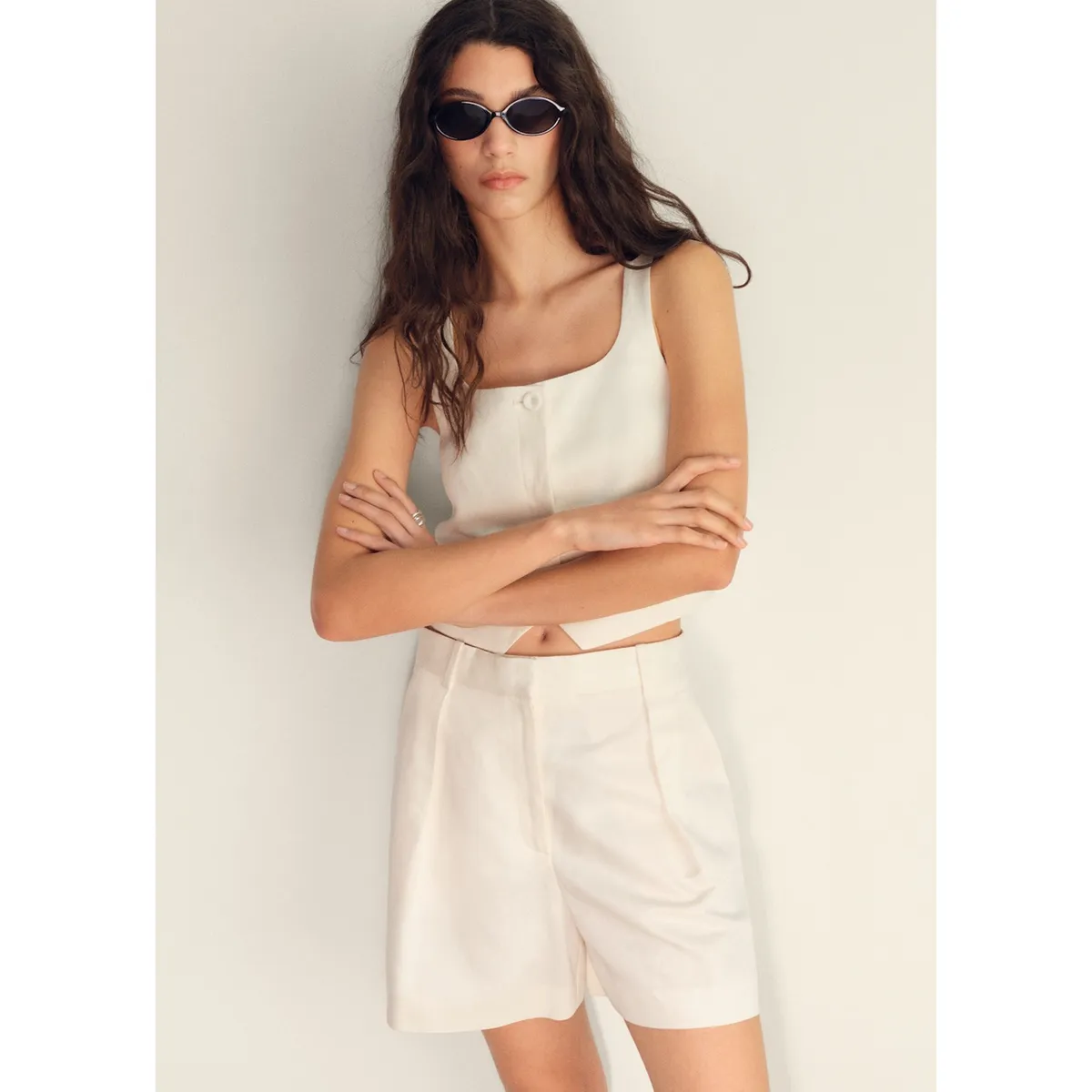 MANGO - Chaleco Mujer Mango