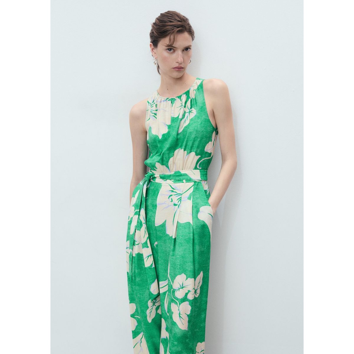 MANGO - Vestido Largo Mujer Mango