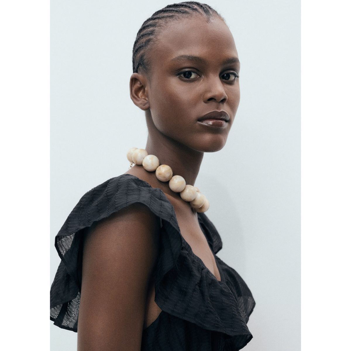 MANGO - Vestido Largo Mujer Mango