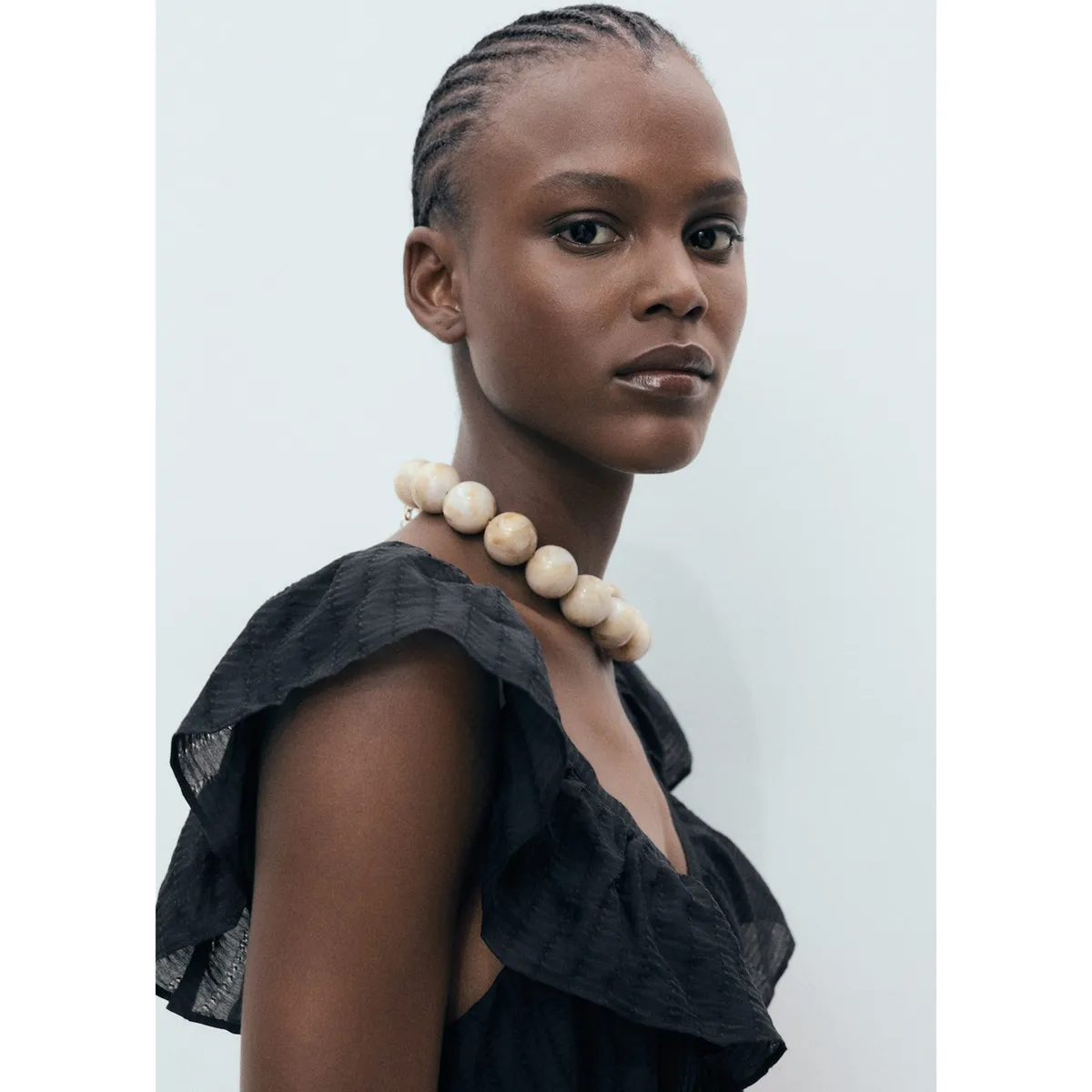 MANGO - Vestido Largo Mujer Mango