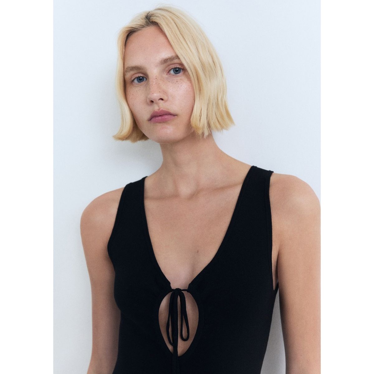 MANGO - Vestido Largo Mujer Mango