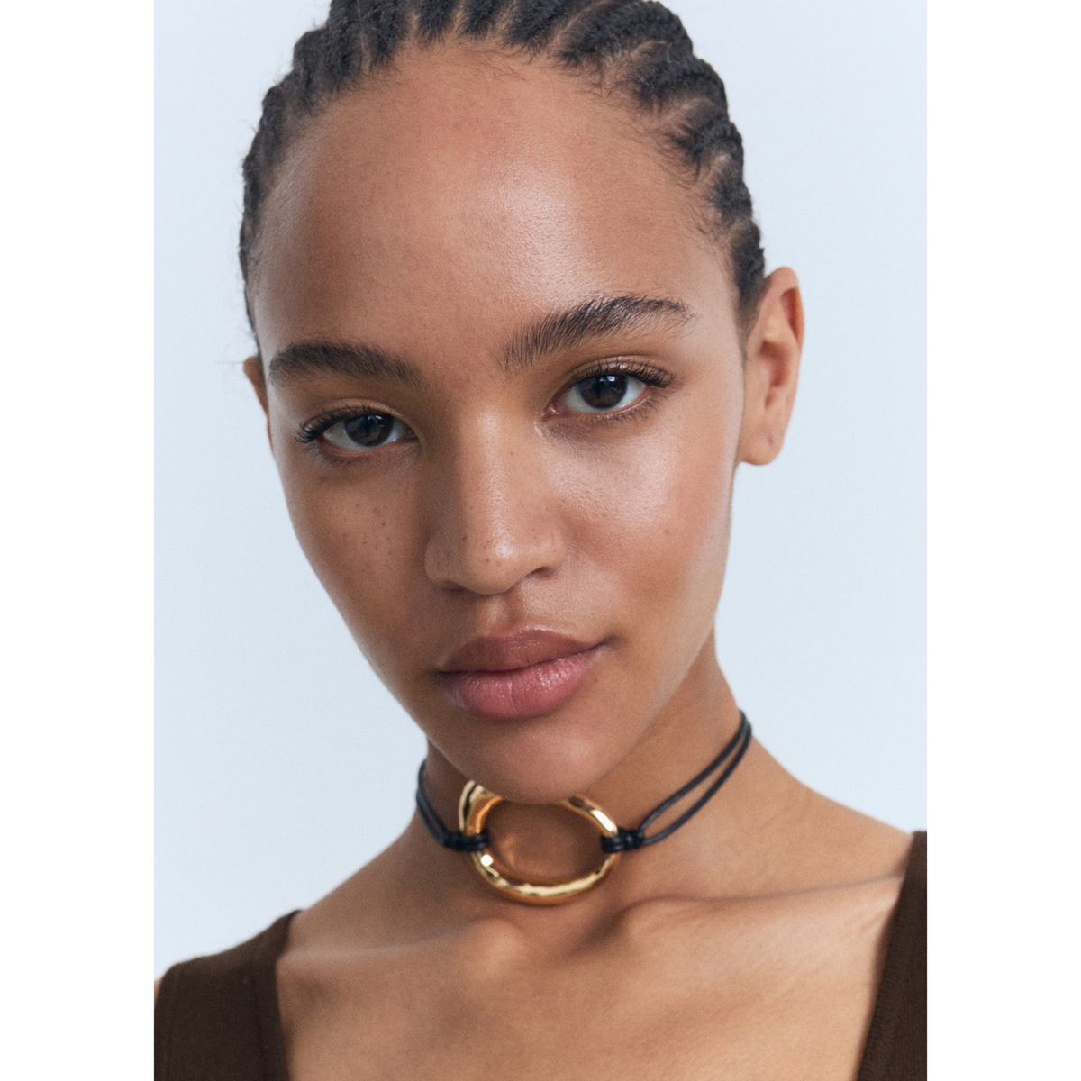 MANGO - Vestido Largo Mujer Mango