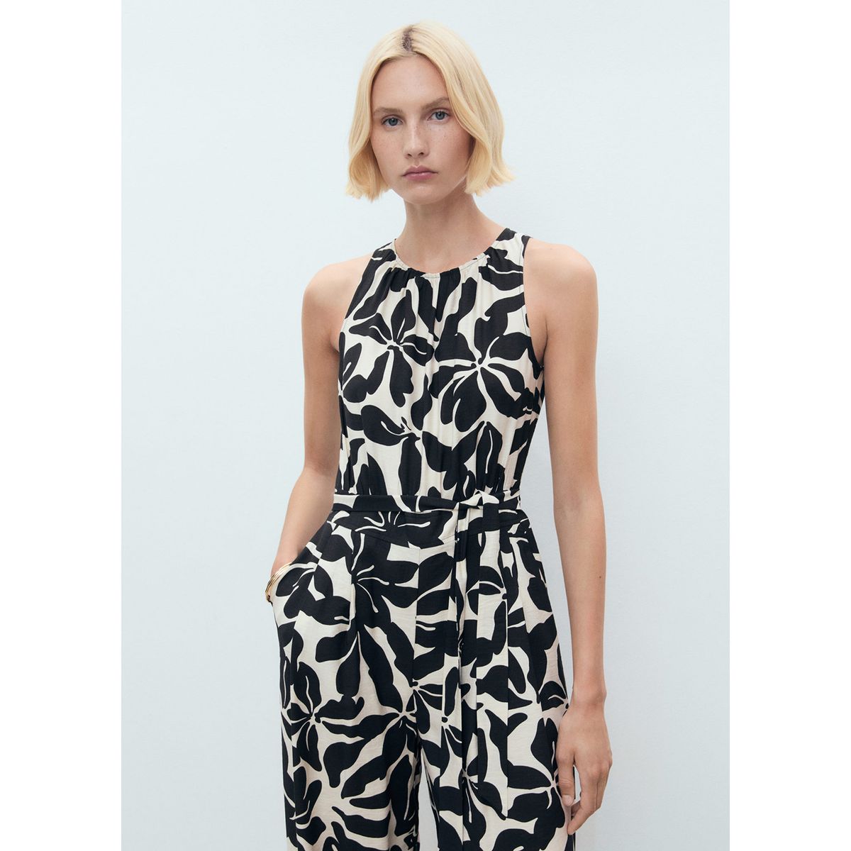 MANGO - Vestido Largo Mujer Mango