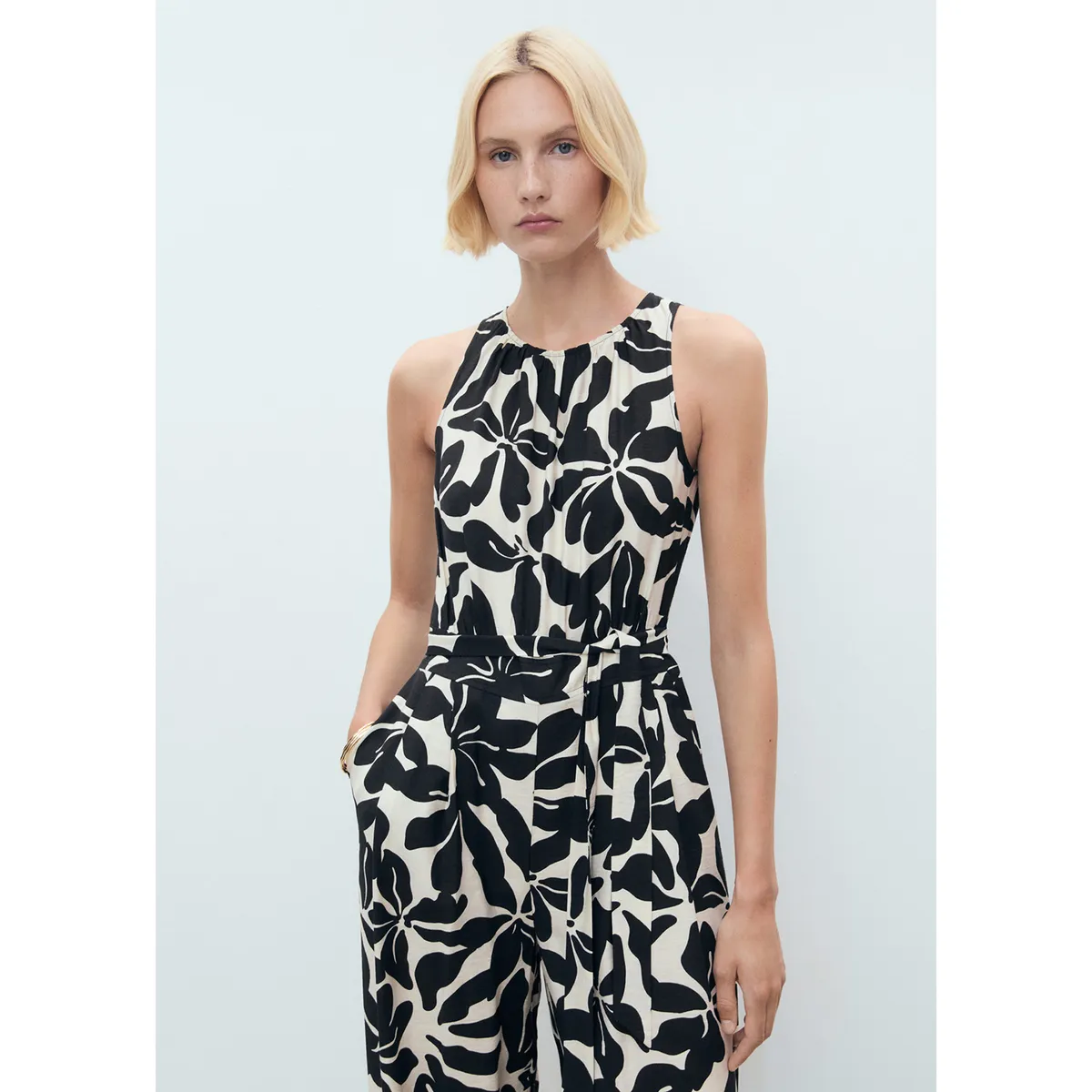 MANGO - Vestido Largo Mujer Mango