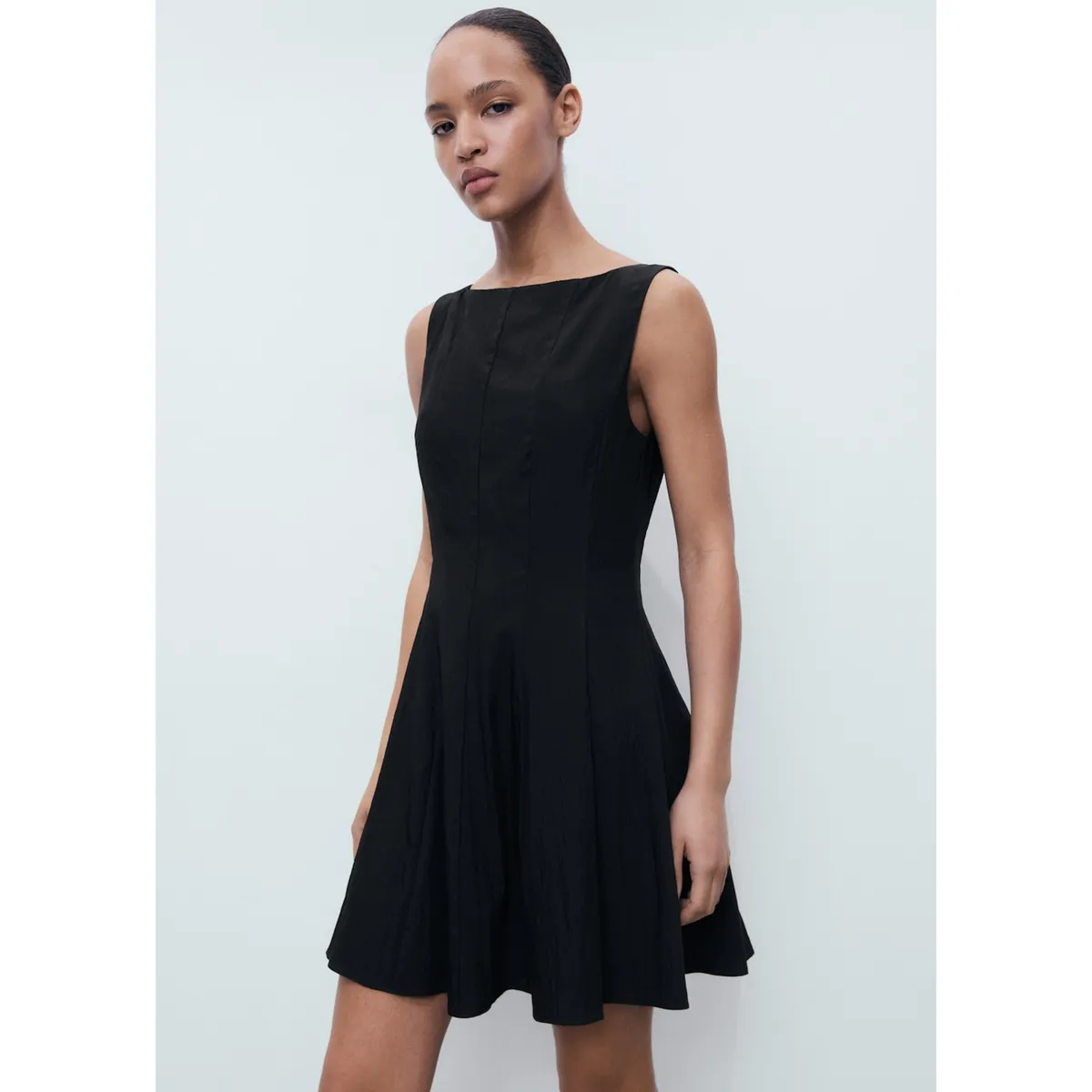 MANGO - Vestido Corto Mujer Mango