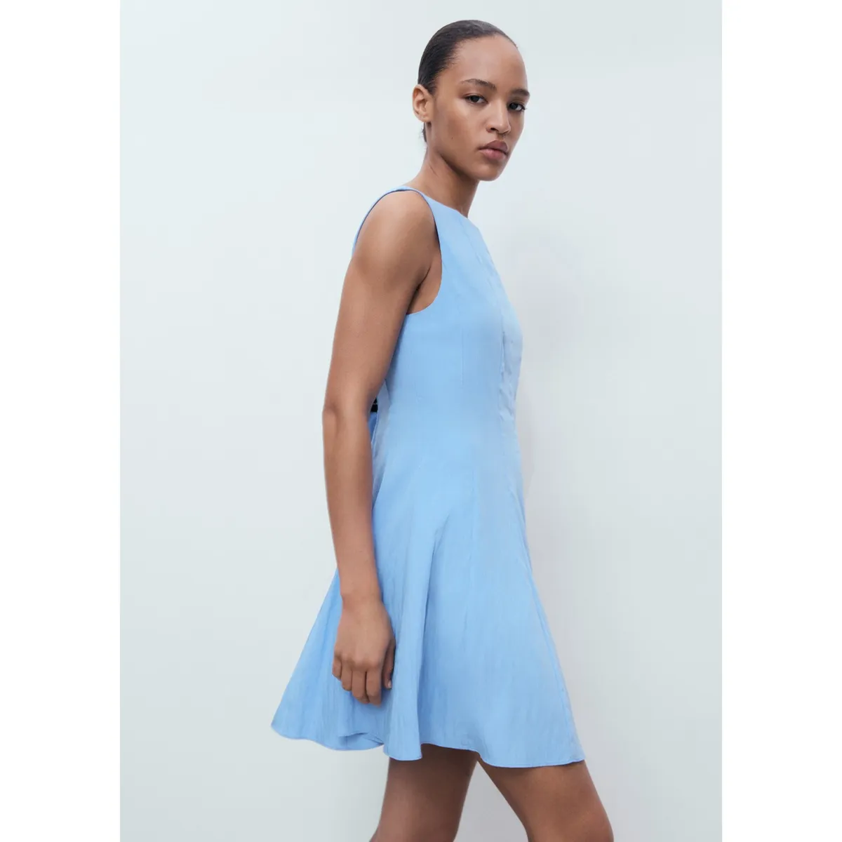 MANGO - Vestido Corto Mujer Mango