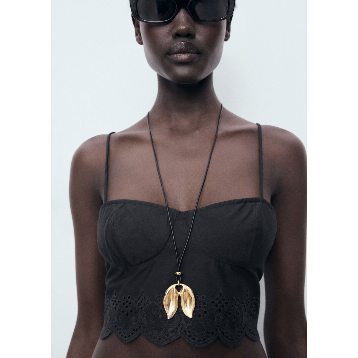 MANGO - Top Sin Mangas Mujer Mango