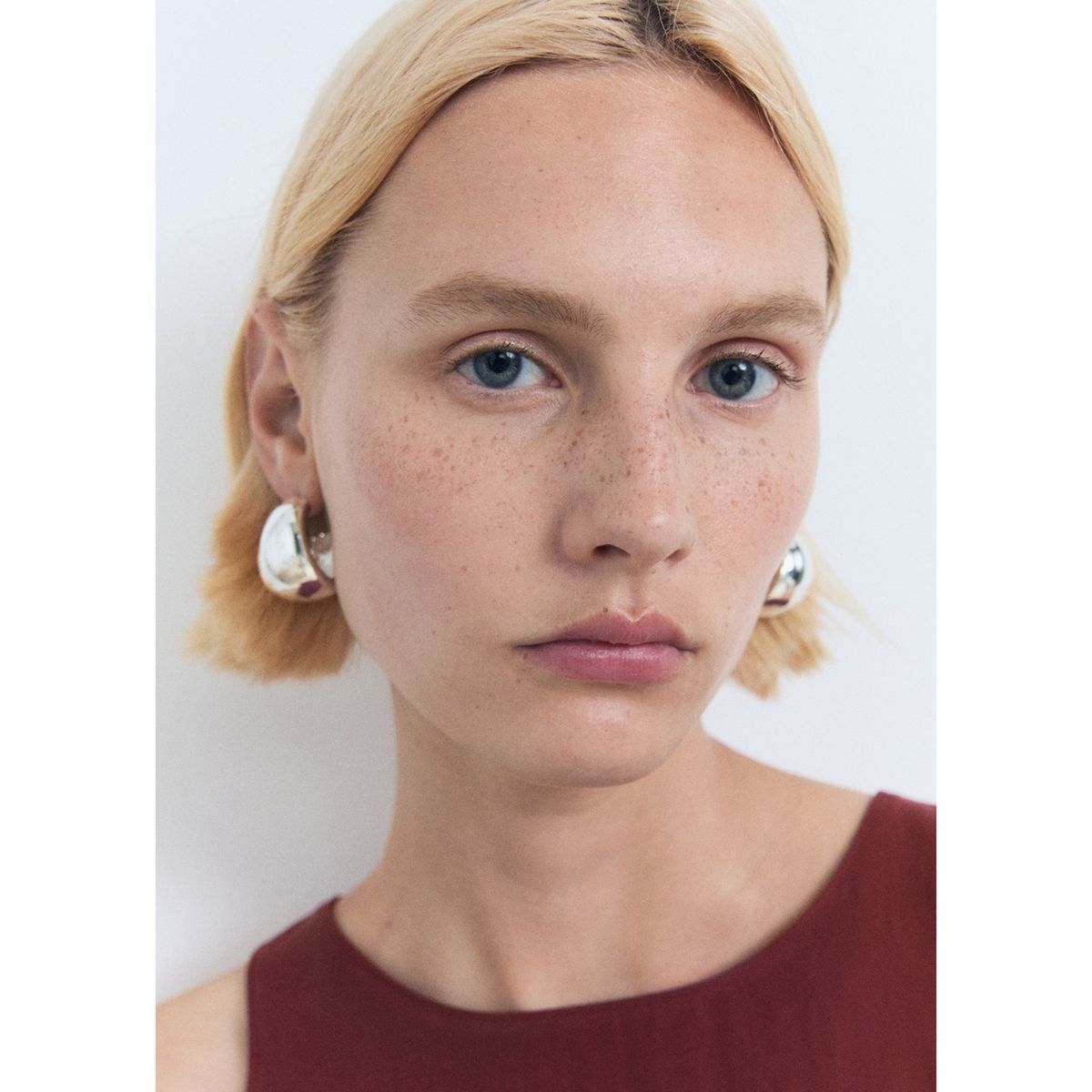 MANGO - Blusa Sin Mangas Mujer Mango