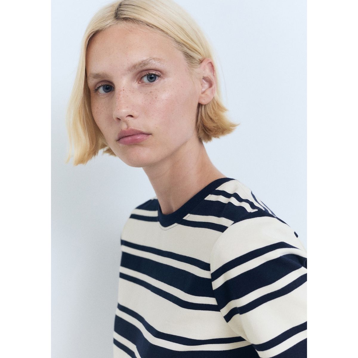 MANGO - Polo 100% Algodón Mujer Mango