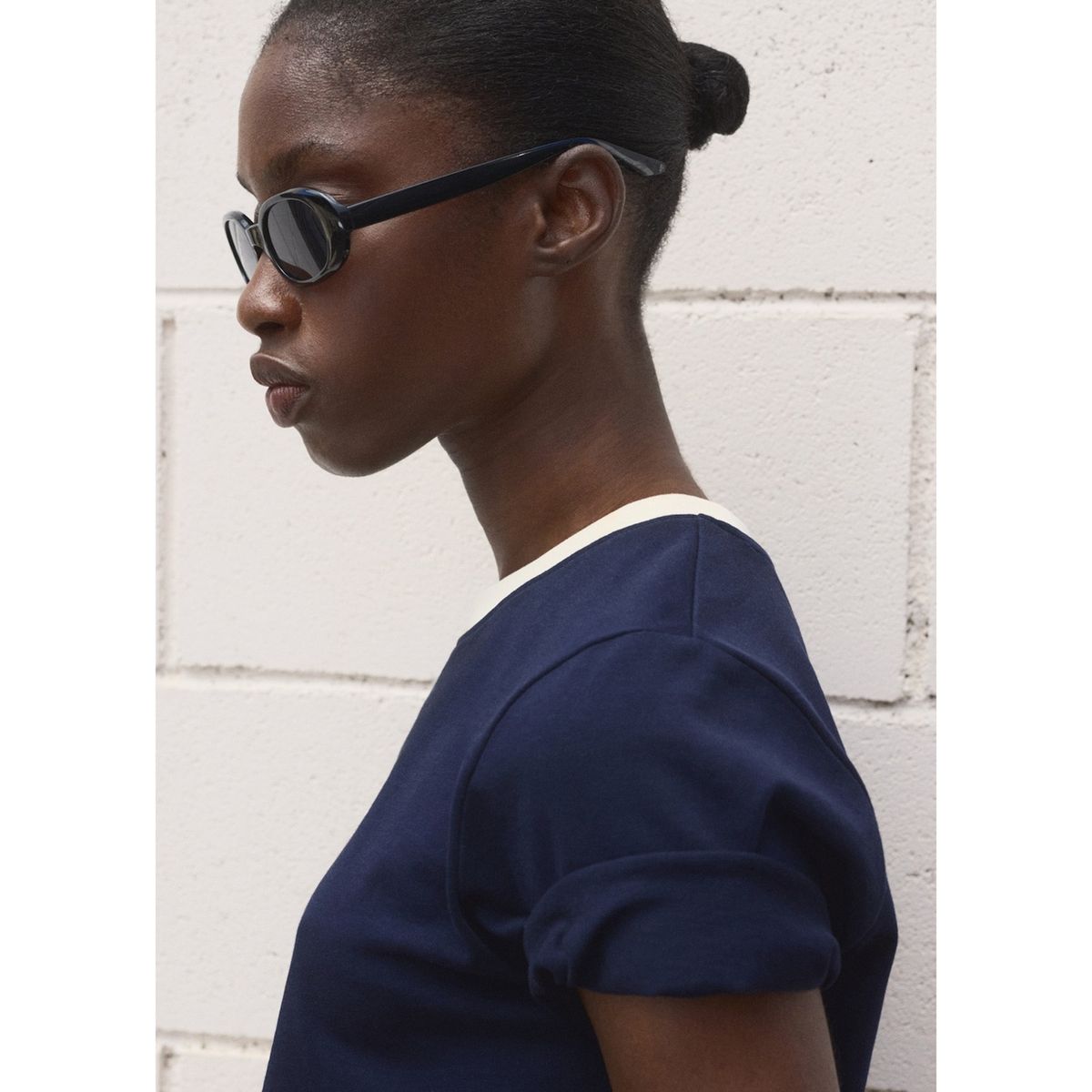 MANGO - Polo 100% Algodón Mujer Mango