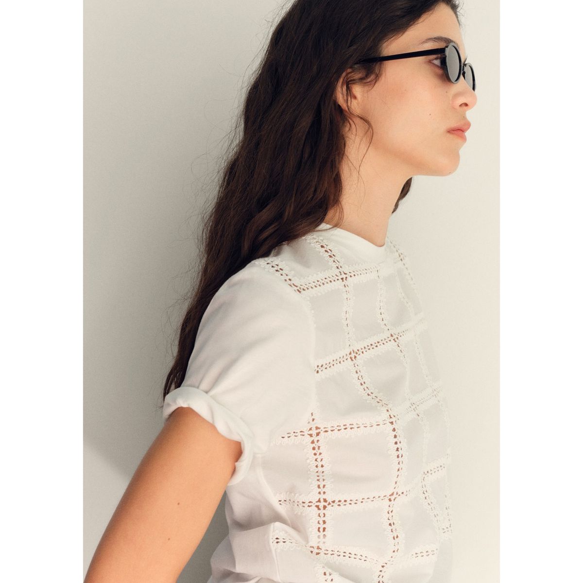 MANGO - Polo Manga Corta Mujer Mango