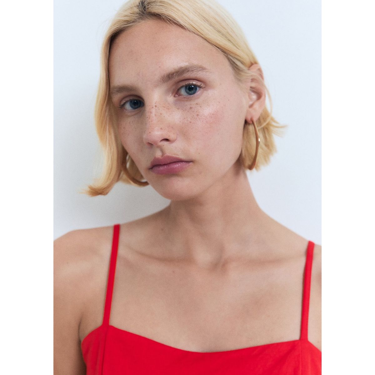 MANGO - Vestido Midi Mujer Mango