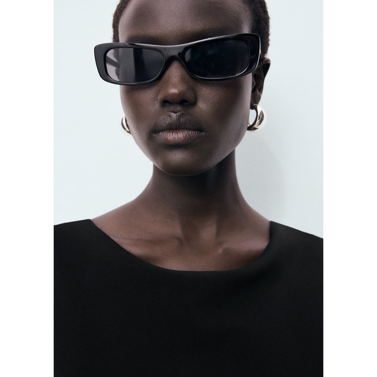 MANGO - Vestido Largo Mujer Mango