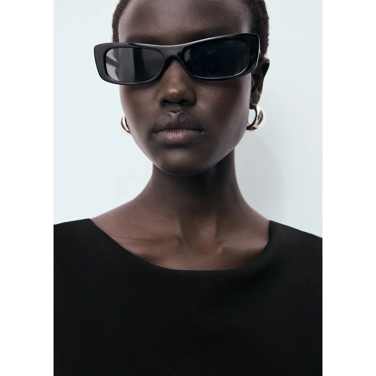 MANGO - Vestido Largo Mujer Mango