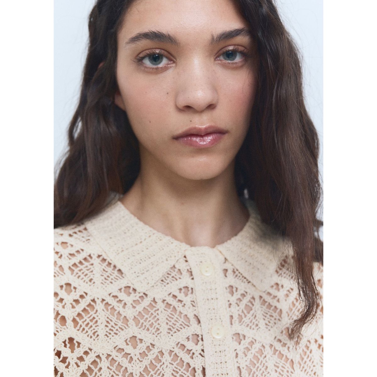 MANGO - Polo Jersey Mujer Mango