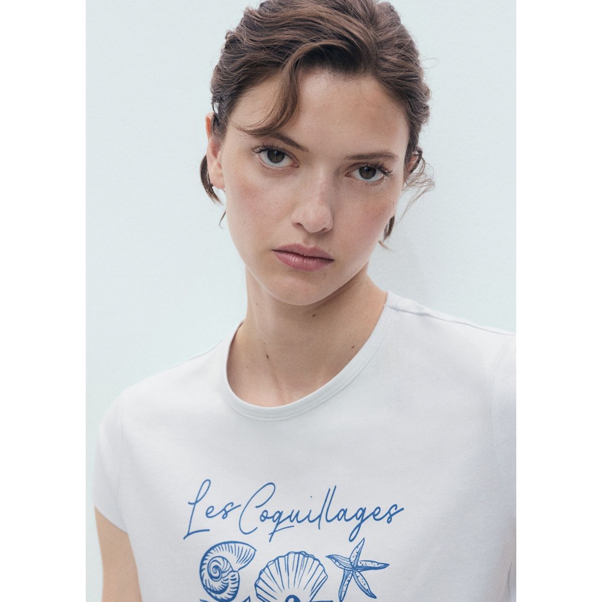 MANGO - Polo 100% Algodón Mujer Mango