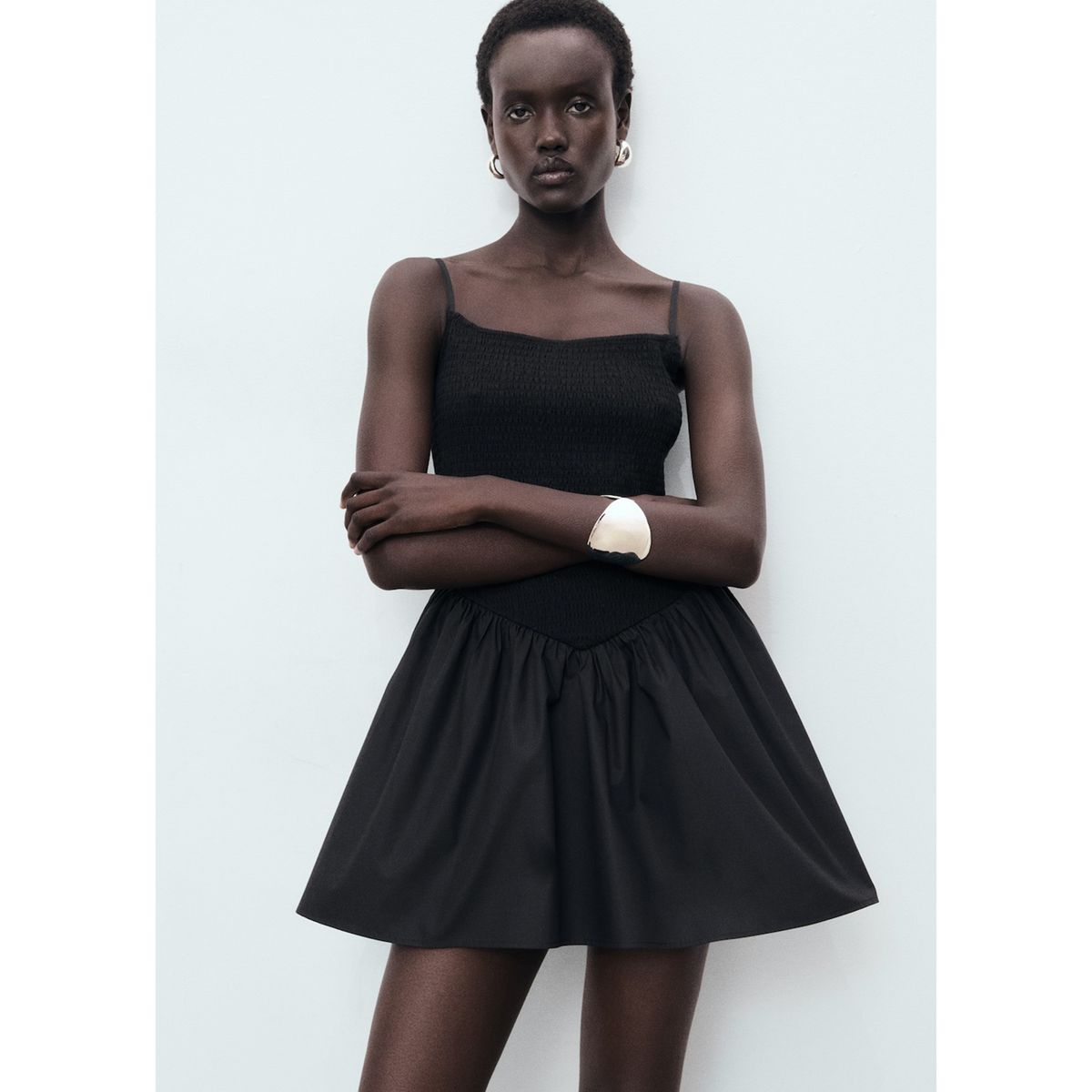 MANGO - Vestido Corto Mujer Mango