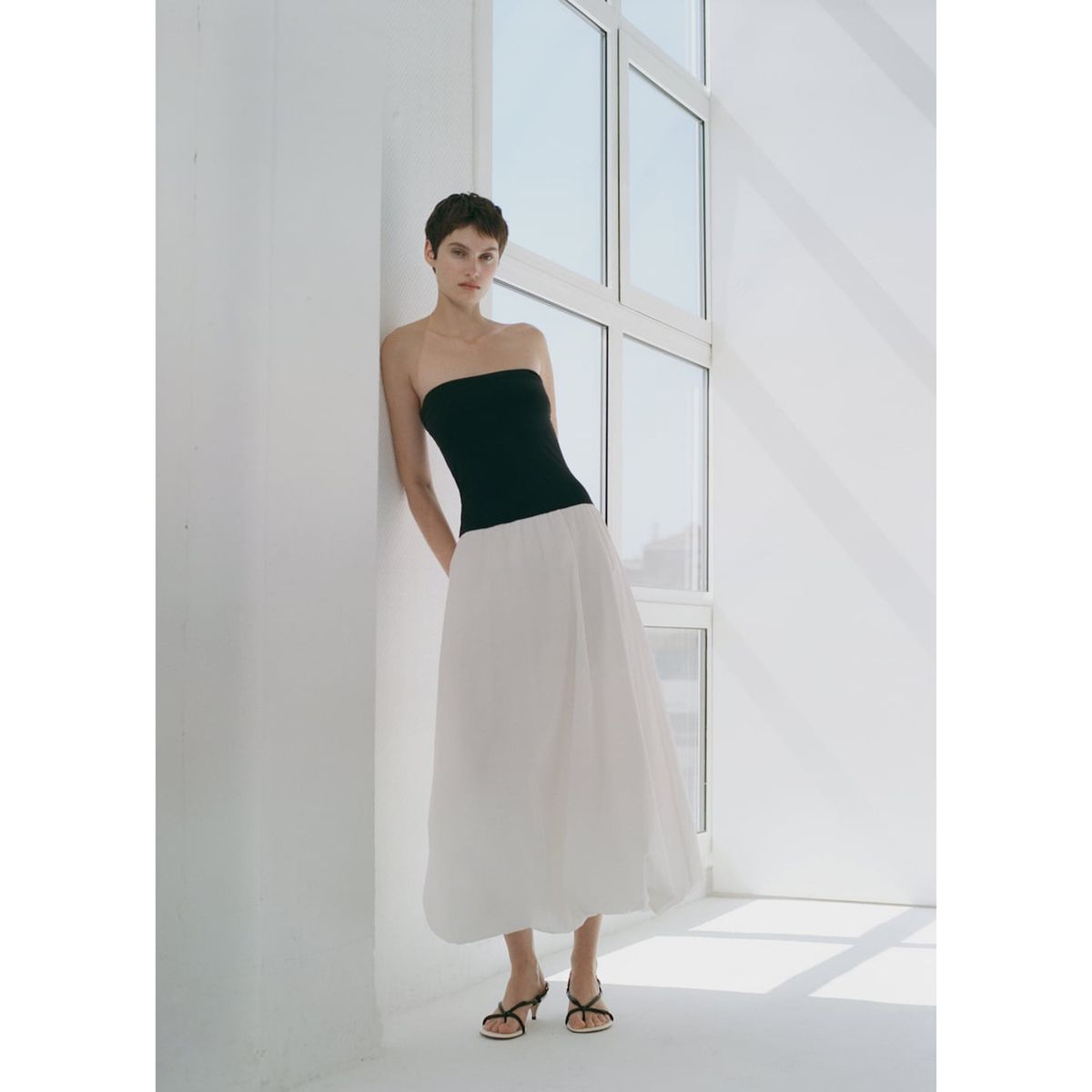 MANGO - Vestido Largo Mujer Mango