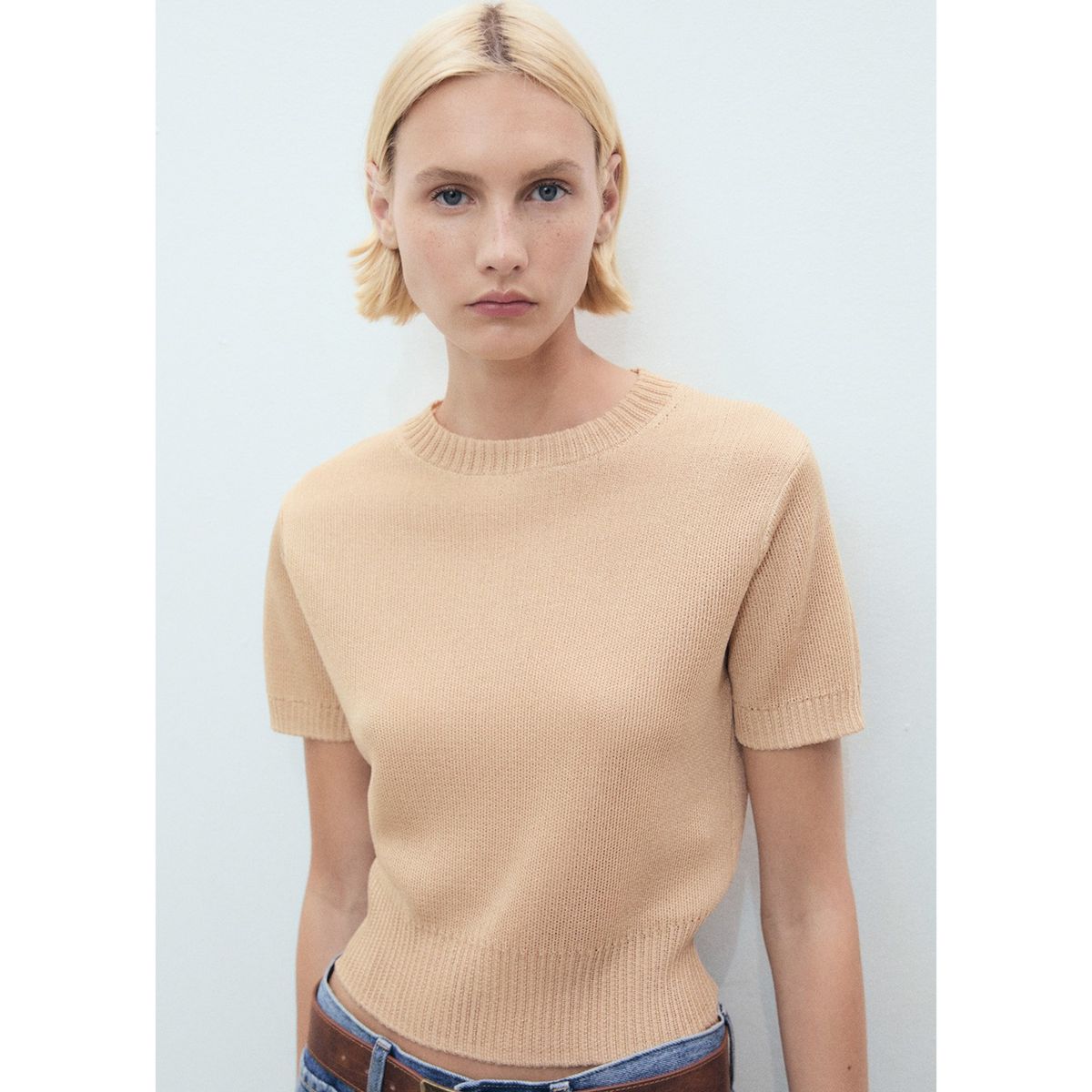 MANGO - Polo Jersey Mujer Mango