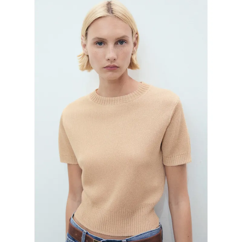 MANGO - Polo Jersey Mujer Mango