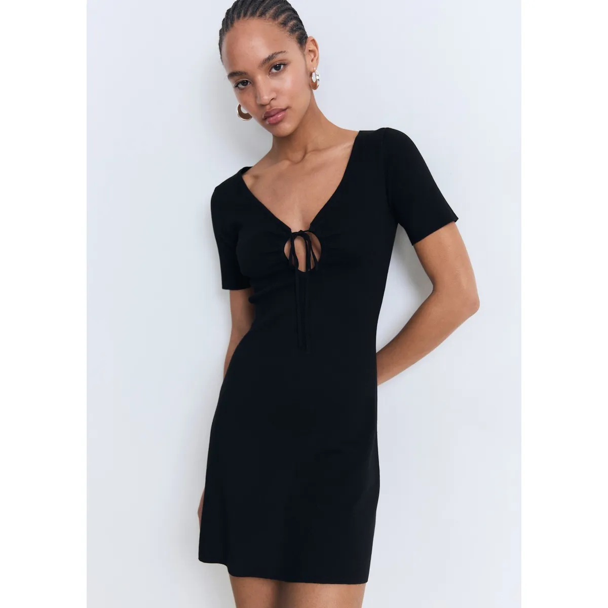 MANGO - Vestido Corto Mujer Mango