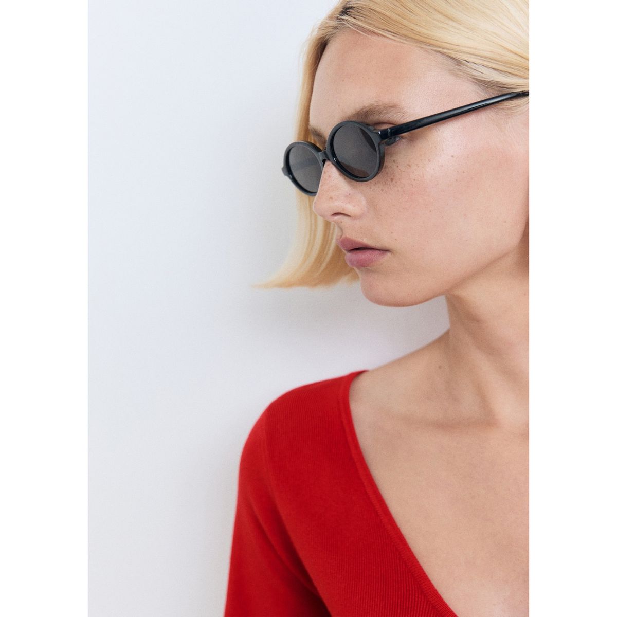 MANGO - Vestido Corto Mujer Mango