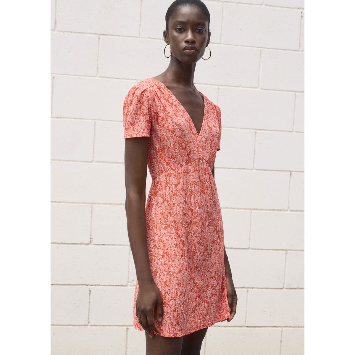 MANGO - Vestido Corto Mujer Mango