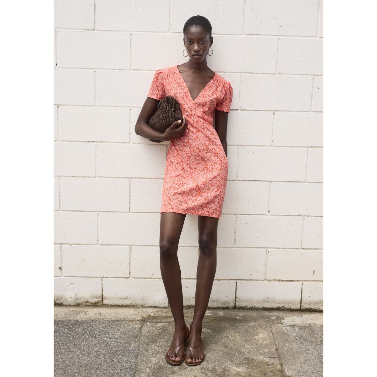 MANGO - Vestido Corto Mujer Mango