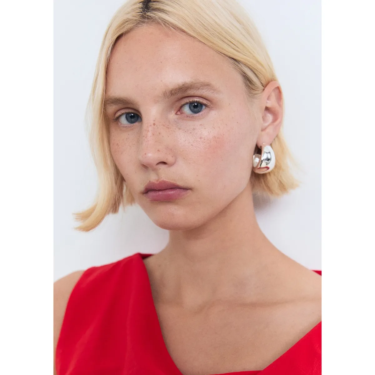 MANGO - Top Sin Mangas Mujer Mango