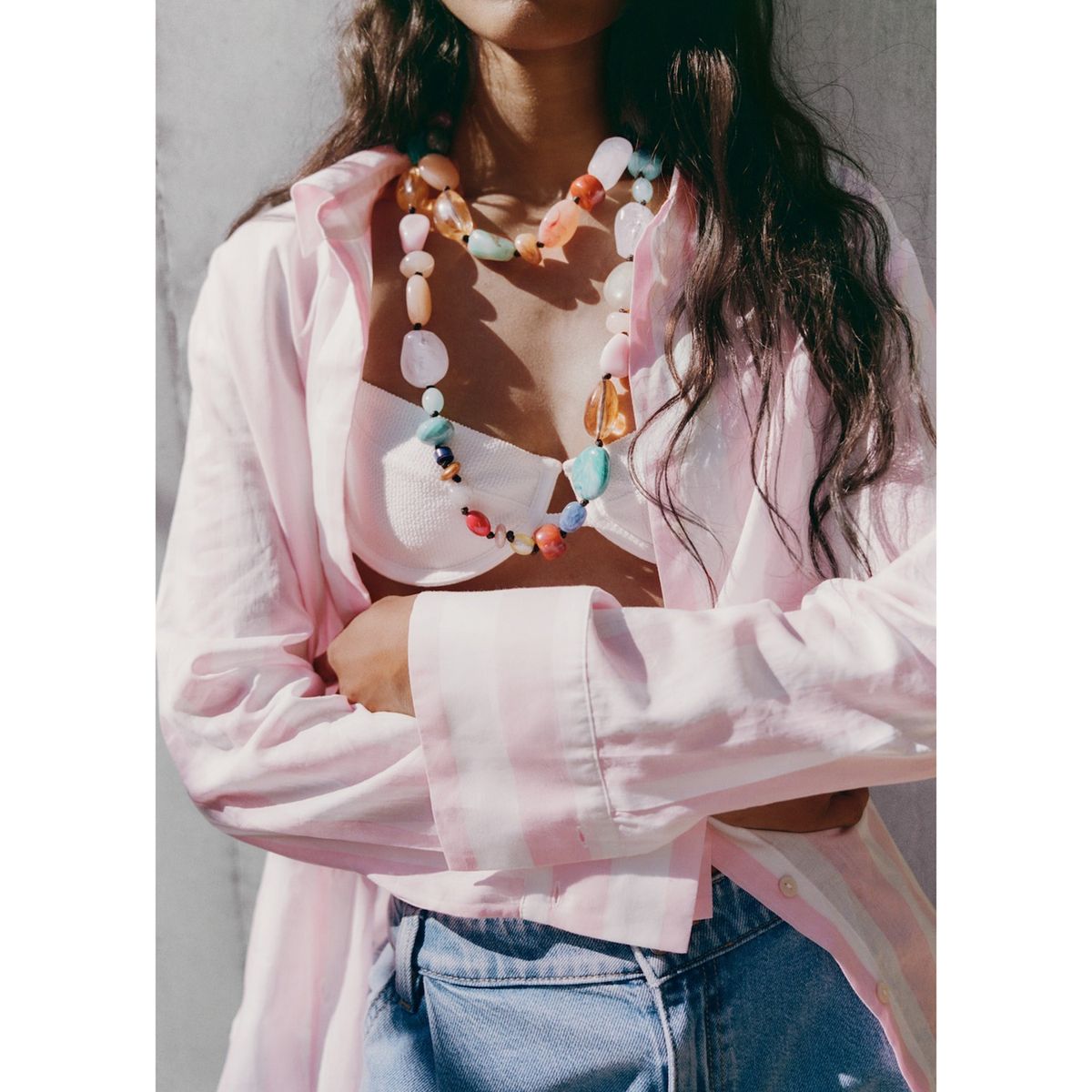 MANGO - Blusa Casual Mujer Mango