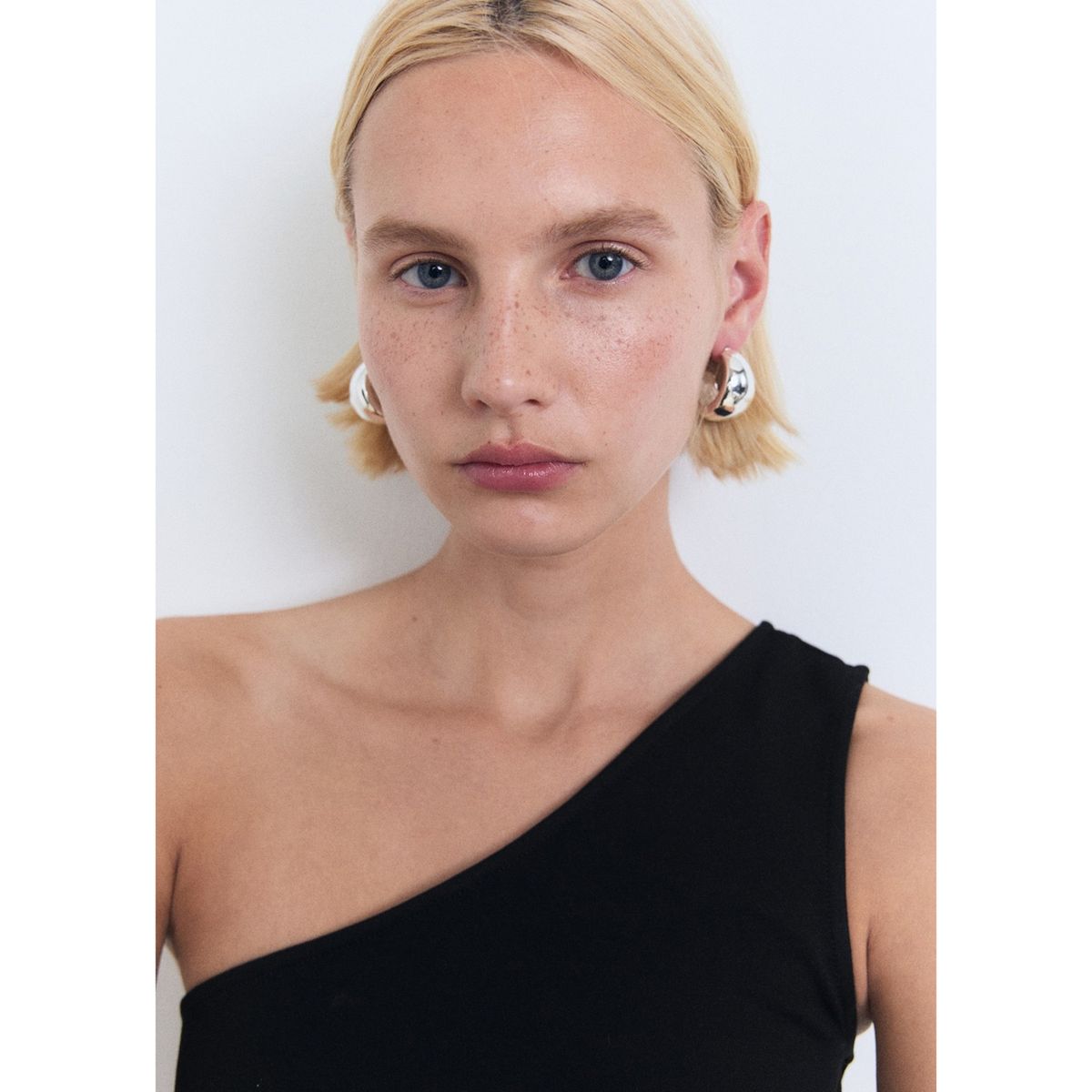 MANGO - Top Sin Mangas Mujer Mango