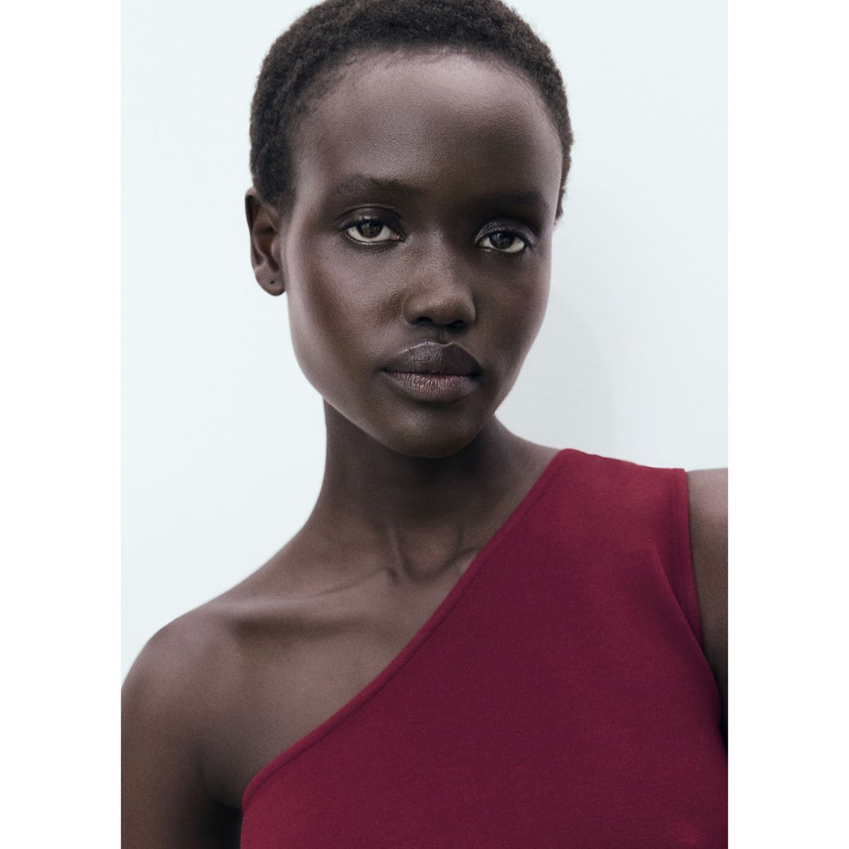 MANGO - Top Sin Mangas Mujer Mango