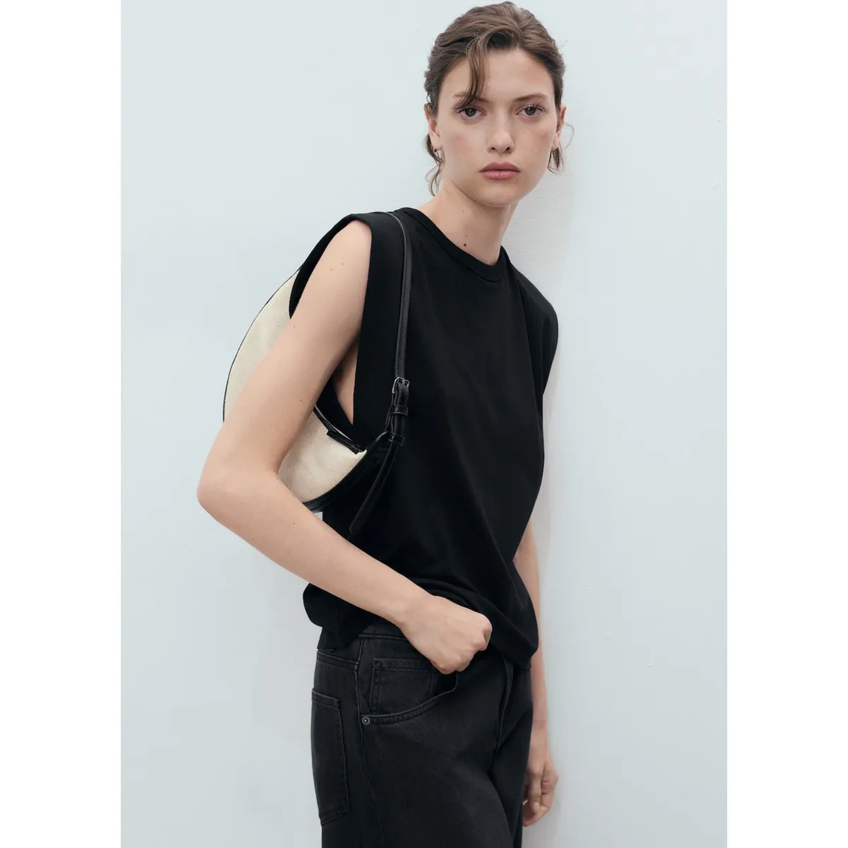 MANGO - Polo 100% Algodón Mujer Mango