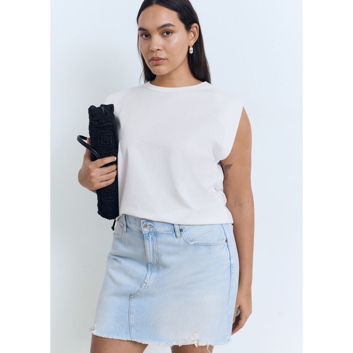 MANGO - Polo 100% Algodón Mujer Mango