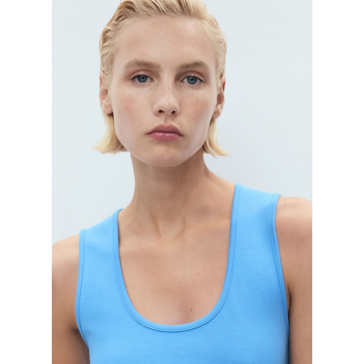 MANGO - Vestido Largo Mujer Mango