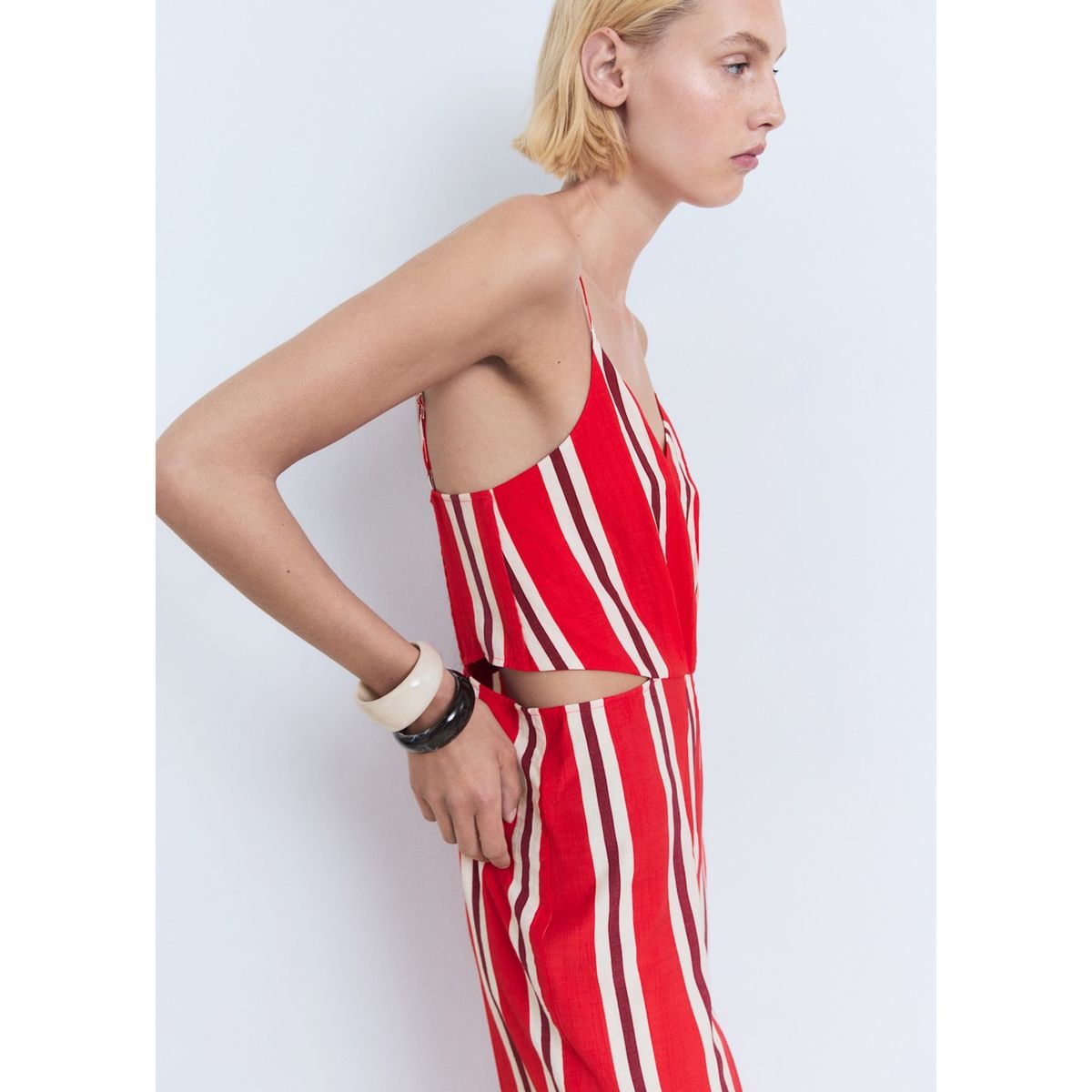 MANGO - Vestido Largo Mujer Mango