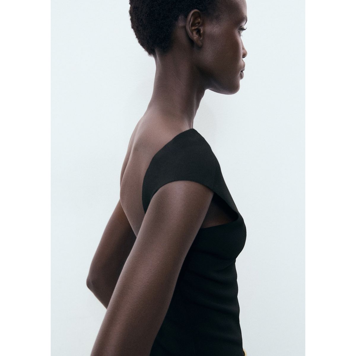 MANGO - Top Sin Mangas Mujer Mango