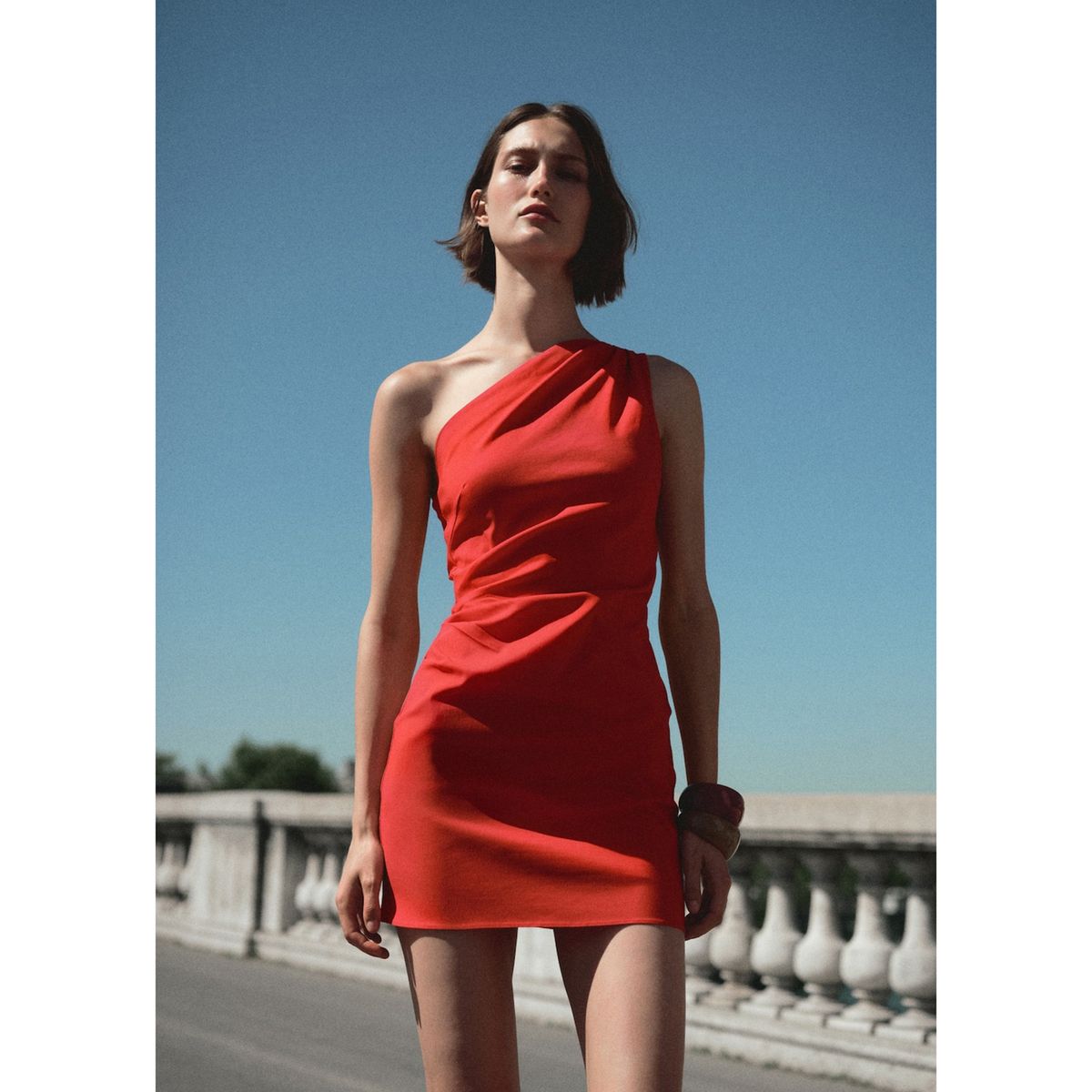 MANGO - Vestido Corto Mujer Mango