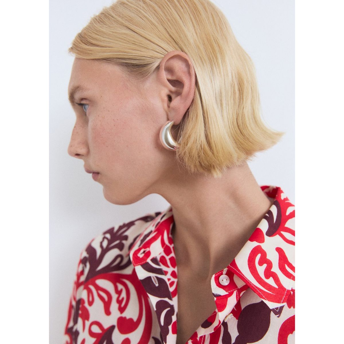 MANGO - Blusa Casual Mujer Mango