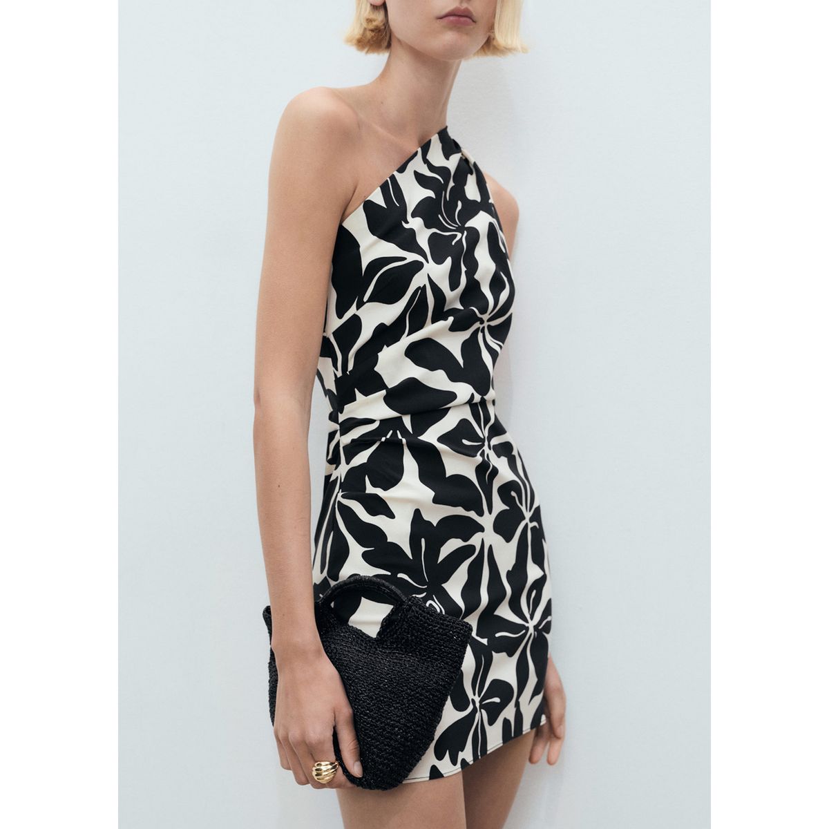 MANGO - Vestido Corto Mujer Mango