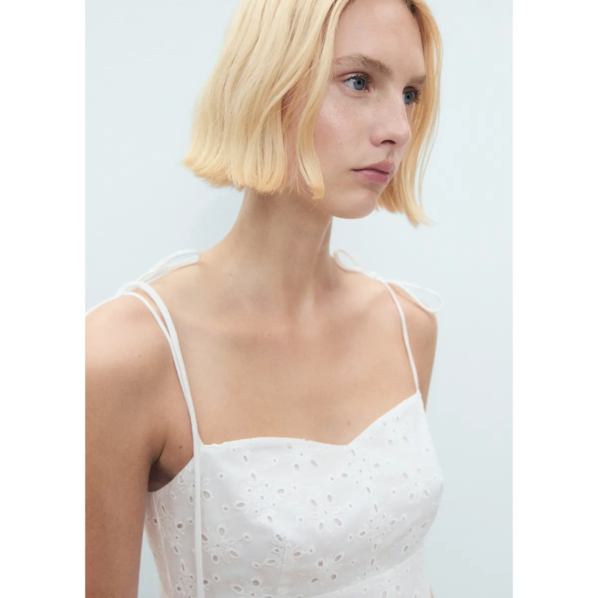 MANGO - Vestido Midi Mujer Mango