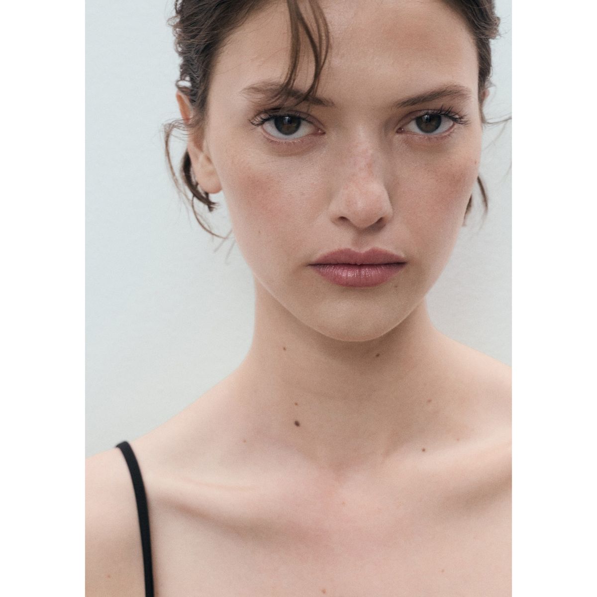 MANGO - Top Sin Mangas Mujer Mango