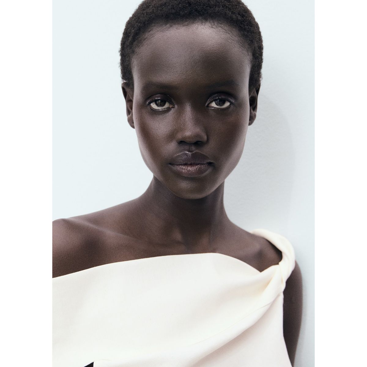 MANGO - Top Sin Mangas Mujer Mango